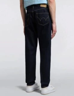 Regular Tapered Stretch Jeans - Blue Rinsed 9 Regular Tapered Stretch Jeans - Blue Rinsed -FatBuddhaStore Clothing regular tapered stretch jeans blue rinsed p34947 123299 medium