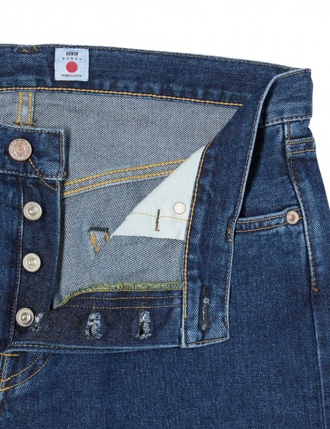 Regular Tapered Yoshiko Jeans - Blue Akira Wash Regular Tapered Yoshiko Jeans - Blue Akira Wash -FatBuddhaStore Clothing regular tapered yoshiko jeans blue akira wash p31470 110747 medium