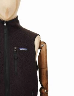 Patagonia Retro Pile Fleece Vest - Black -FatBuddhaStore Clothing retro pile fleece vest black p27432 95425 medium