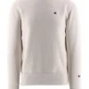 Champion Reverse Weave Reverse Weave Sweatshirt - VAPY White 2 Champion Reverse Weave Reverse Weave Sweatshirt - VAPY White -FatBuddhaStore Clothing reverse weave sweatshirt vapy white p33850 122239 medium