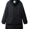 Reversible Parka - Black 1 Reversible Parka - Black -FatBuddhaStore Clothing reversible parka black p30742 106827 medium