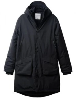Reversible Parka - Black