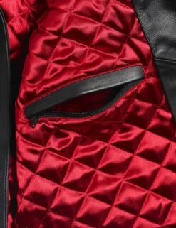 Rexford Leather Jacket - Black -FatBuddhaStore Clothing rexford leather jacket black p32825 111377 medium