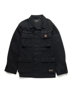 Deus Ex Machina Ripstop Jungle Shirt - Black