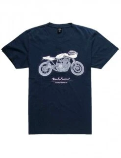 Deus Ex Machina Rouge Tee - Navy