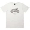 Deus Ex Machina Rouge Tee - Vintage White