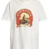 Nudie Jeans Roy Every Mountain Tee - Chalk White