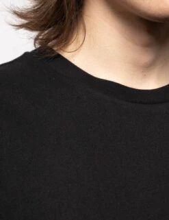 Nudie Jeans Roy Logo Tee - Black 7 Nudie Jeans Roy Logo Tee - Black -FatBuddhaStore Clothing roy logo tee black p30829 106476 medium