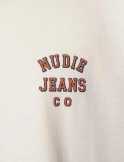 Nudie Jeans Roy Logo Tee - Off White 9 Nudie Jeans Roy Logo Tee - Off White -FatBuddhaStore Clothing roy logo tee off white p30831 106494 medium