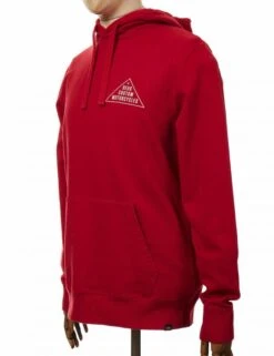Deus Ex Machina Roza Hooded Sweat - Jester Red -FatBuddhaStore Clothing roza hooded sweat jester red p28401 98648 medium