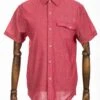 S/S Demand Shirt - Blast Red