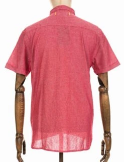 S/S Demand Shirt - Blast Red -FatBuddhaStore Clothing s s demand shirt blast red p16807 67155 medium