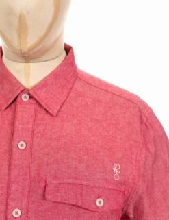 S/S Demand Shirt - Blast Red -FatBuddhaStore Clothing s s demand shirt blast red p16807 67156 medium