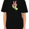 Santa Cruz Screaming Peace Tee - Black -FatBuddhaStore Clothing screaming peace tee black p34608 115541 medium