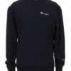 Champion Reverse Weave Script Logo Crew Sweat - NNY Navy