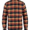 Fjallraven Singi Heavy Flannel Shirt - Autumn Leaf/Dark Navy 2 Fjallraven Singi Heavy Flannel Shirt - Autumn Leaf/Dark Navy -FatBuddhaStore Clothing singi heavy flannel shirt autumn leaf dark navy p33840 113853 medium