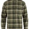Fjallraven Singi Heavy Flannel Shirt - Green/Deep Forest