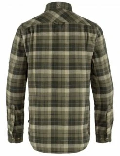 Fjallraven Singi Heavy Flannel Shirt - Green/Deep Forest 3 Fjallraven Singi Heavy Flannel Shirt - Green/Deep Forest -FatBuddhaStore Clothing singi heavy flannel shirt green deep forest p30266 118291 medium