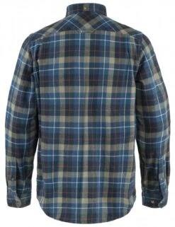Fjallraven Singi Heavy Flannel Shirt - Navy 3 Fjallraven Singi Heavy Flannel Shirt - Navy -FatBuddhaStore Clothing singi heavy flannel shirt navy p33839 118303 medium