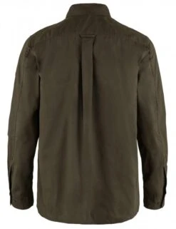 Fjallraven Singi Overshirt - Dark Olive -FatBuddhaStore Clothing singi overshirt dark olive p30354 118300 medium