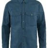 Fjallraven Singi Overshirt - Indigo Blue 2 Fjallraven Singi Overshirt - Indigo Blue -FatBuddhaStore Clothing singi overshirt indigo blue p33841 118295 medium