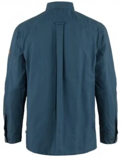 Fjallraven Singi Overshirt - Indigo Blue -FatBuddhaStore Clothing singi overshirt indigo blue p33841 118296 medium