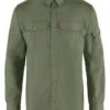 Fjallraven Singi Trekking Shirt - Laurel Green -FatBuddhaStore Clothing singi trekking shirt laurel green p30267 118306 medium