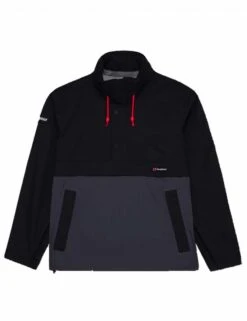 Berghaus Ski Smock - Jet Black/Grey Pinstripe