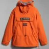 Napapijri Skidoo Anorak Jacket - Orange Butternut