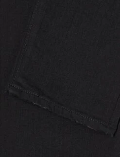 Skinny Kaihara Stretch Jeans - Black Rinsed -FatBuddhaStore Clothing skinny kaihara stretch jeans black rinsed p31481 110803 medium