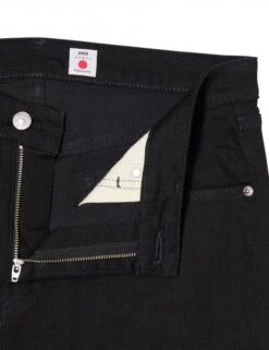 Skinny Kaihara Stretch Jeans - Black Rinsed -FatBuddhaStore Clothing skinny kaihara stretch jeans black rinsed p31481 110804 medium