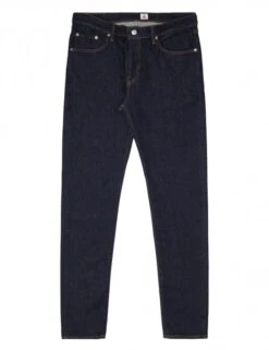 Skinny Kaihara Stretch Jeans - Blue Rinsed