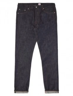 Slim Tapered Rainbow Selvedge Jeans - Blue Unwashed