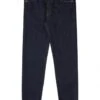 Slim Tapered Red Selvedge Jeans - Blue Rinsed