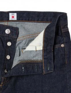 Slim Tapered Red Selvedge Jeans - Blue Rinsed -FatBuddhaStore Clothing slim tapered red selvedge jeans blue rinsed p31474 110769 medium