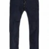 Slim Tapered Selvedge Jeans - Blue Rinsed