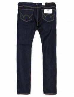 Slim Tapered Selvedge Jeans - Blue Rinsed 4 Slim Tapered Selvedge Jeans - Blue Rinsed -FatBuddhaStore Clothing slim tapered selvedge jeans blue rinsed p24392 87208 medium