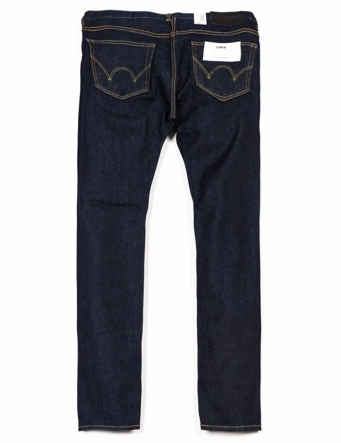 Slim Tapered Selvedge Jeans - Blue Rinsed Slim Tapered Selvedge Jeans - Blue Rinsed -FatBuddhaStore Clothing slim tapered selvedge jeans blue rinsed p24392 87208 medium