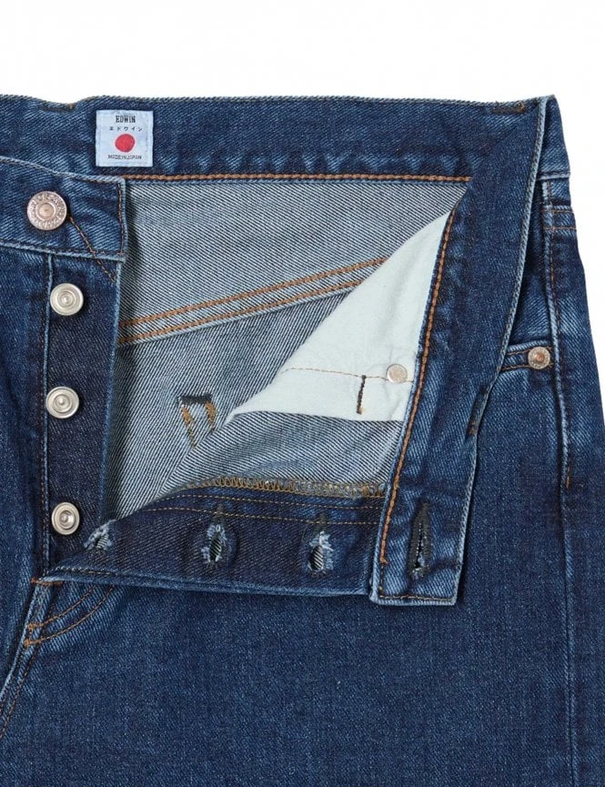 Slim Tapered Yoshiko Jeans - Blue Akira Wash Slim Tapered Yoshiko Jeans - Blue Akira Wash -FatBuddhaStore Clothing slim tapered yoshiko jeans blue akira wash p31476 110775 medium