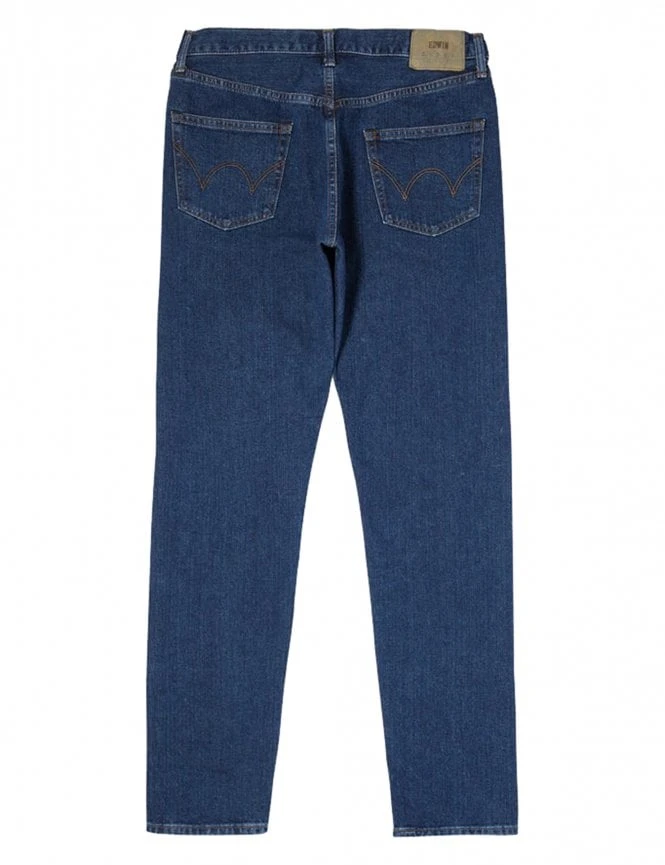 Slim Tapered Yoshiko Jeans - Blue Akira Wash Slim Tapered Yoshiko Jeans - Blue Akira Wash -FatBuddhaStore Clothing slim tapered yoshiko jeans blue akira wash p31476 110779 medium