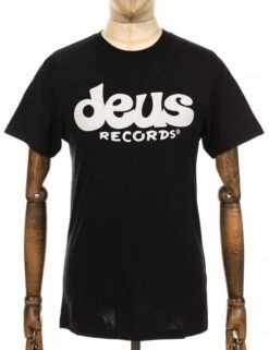 Deus Ex Machina Smile Tee - Black