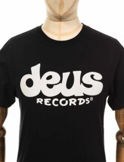 Deus Ex Machina Smile Tee - Black -FatBuddhaStore Clothing smile tee black p21523 77964 medium