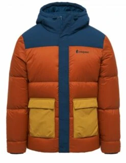 Cotopaxi Solazo Down Parka - Indigo/Mezcal