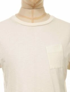 Spark Plug Slub Tee - New Bone -FatBuddhaStore Clothing spark plug slub tee new bone p29639 101885 medium