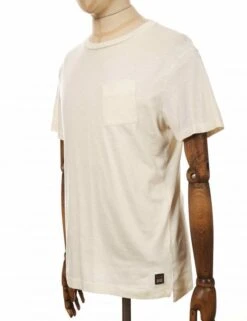 Spark Plug Slub Tee - New Bone -FatBuddhaStore Clothing spark plug slub tee new bone p29639 101886 medium