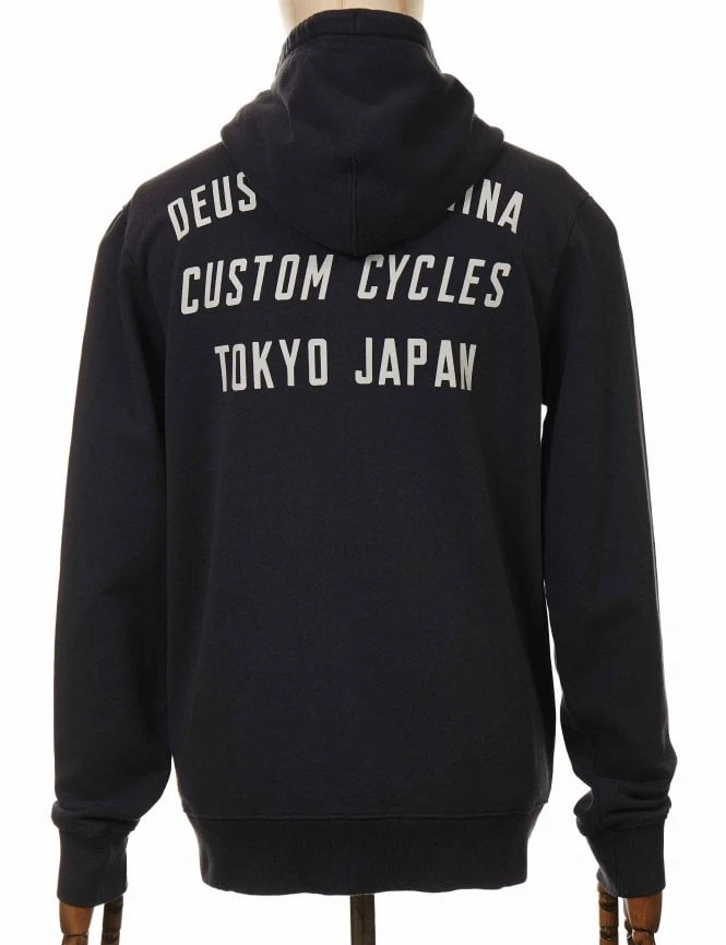 Speed Stix Hooded Jacket - Phantom Black Deus Ex Machina Speed Stix Hooded Jacket - Phantom Black -FatBuddhaStore Clothing speed stix hooded jacket phantom black p28399 98651 medium