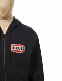 Deus Ex Machina Speed Stix Hooded Jacket - Phantom Black 4 Deus Ex Machina Speed Stix Hooded Jacket - Phantom Black -FatBuddhaStore Clothing speed stix hooded jacket phantom black p28399 98652 medium