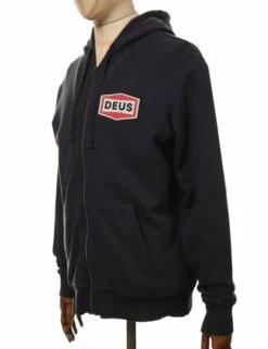 Deus Ex Machina Speed Stix Hooded Jacket - Phantom Black 5 Deus Ex Machina Speed Stix Hooded Jacket - Phantom Black -FatBuddhaStore Clothing speed stix hooded jacket phantom black p28399 98653 medium