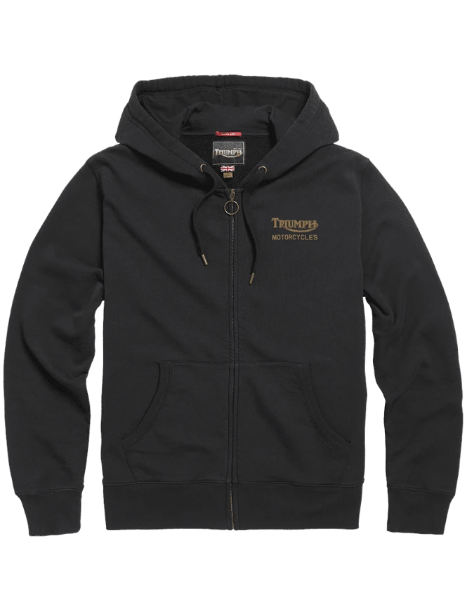 Spoke Logo Zip Hooded Jacket - Black Spoke Logo Zip Hooded Jacket - Black -FatBuddhaStore Clothing spoke logo zip hooded jacket black p30940 106788 medium