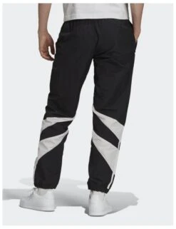 Adidas Originals SPRT Shark Woven Tracksuit Bottoms - Black/Grey -FatBuddhaStore Clothing sprt shark woven tracksuit bottoms black grey p31410 107762 medium